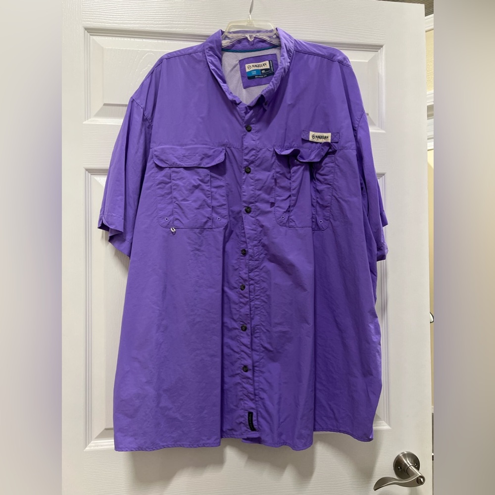 Men’s size 4x Magellan fishing shirt